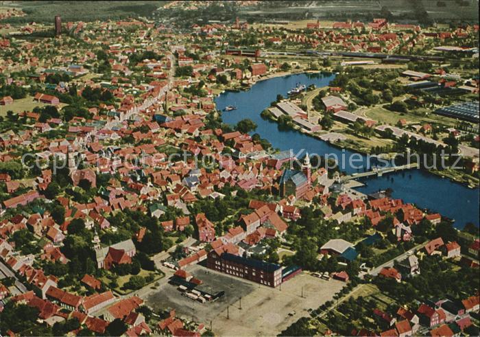 Leer Ostfriesland Fliegeraufnahme