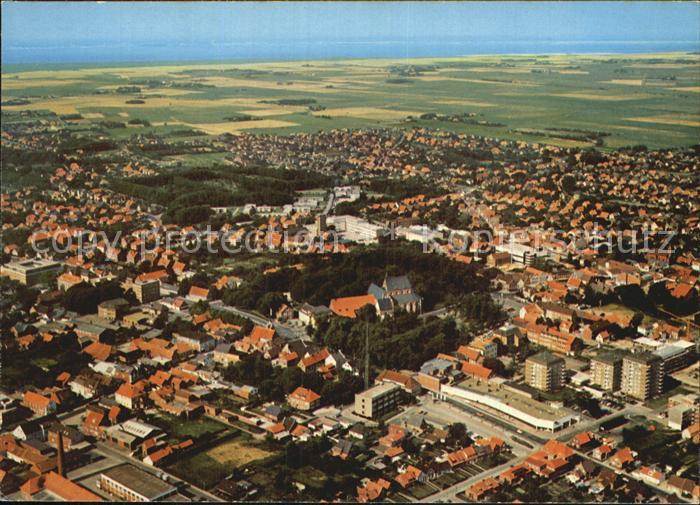 Norden Ostfriesland Fliegeraufnahme