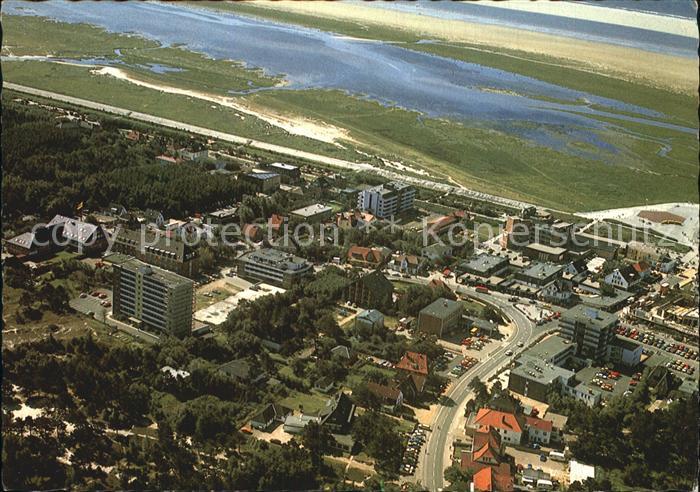 St Peter-Ording Fliegeraufnahme Im Bad