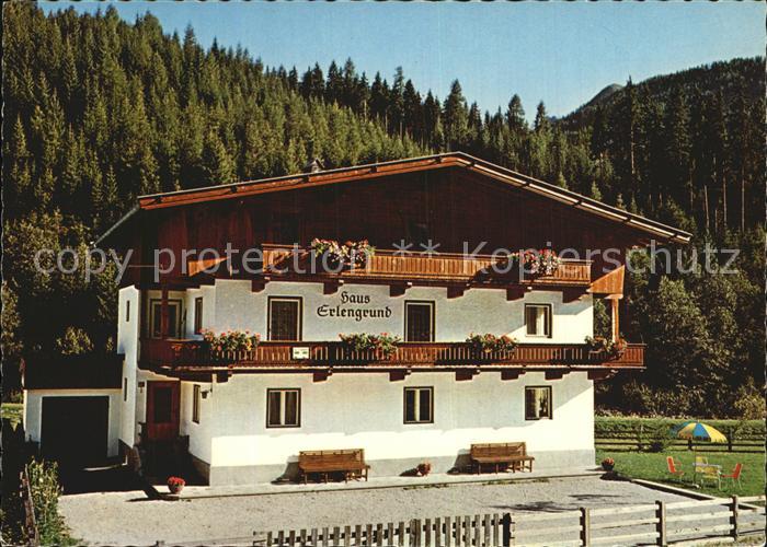 Gerlos Gmuend Haus Erlengrund