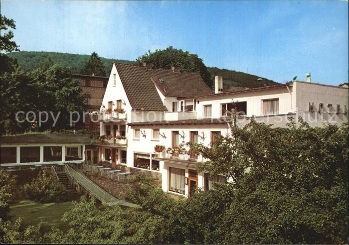 Corvey Hotel Weserberghof