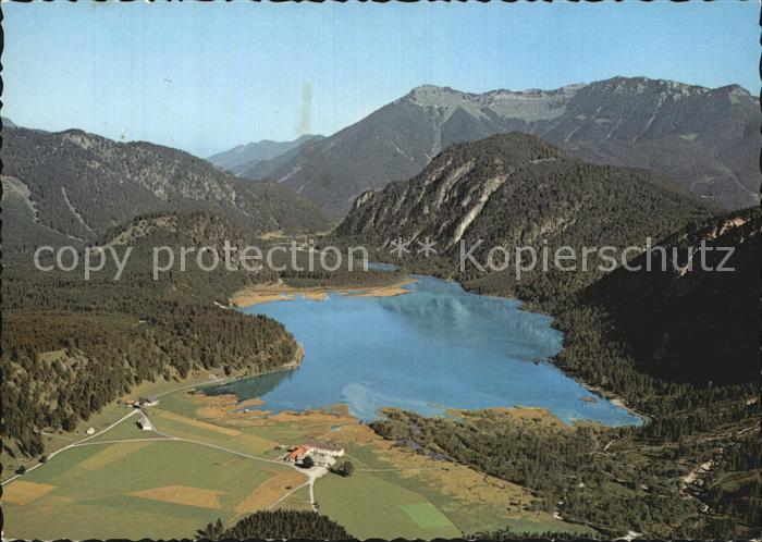 Almsee Fliegeraufnahme