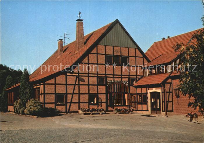 Schermbeck Luhden Landhaus Schinken Kruse bei Bueckeburg