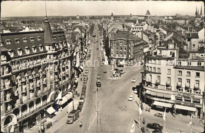 Luxemburg Luxembourg Avenue de Liberté et Vue Generale