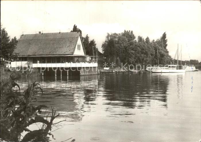 Roebel Mueritz HO Gaststaette Seemannsheim