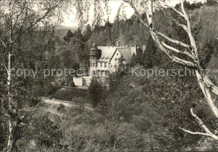 Frankenhausen Bad Sanatorium Haus Hoheneck