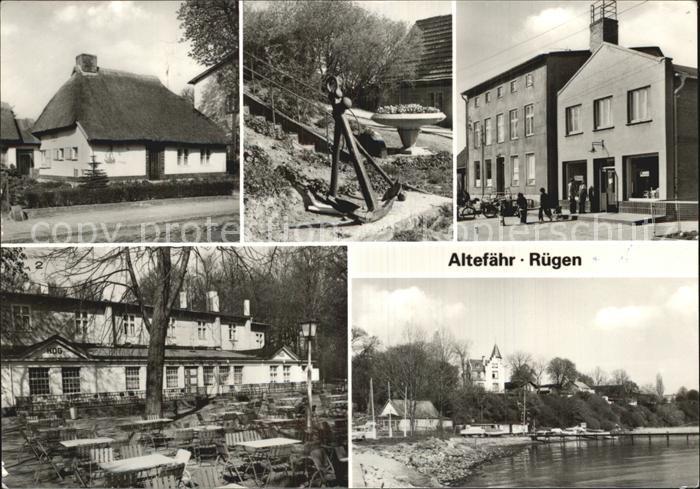 Altefaehr Ruegen Konsum Kaufhalle Kurhaus