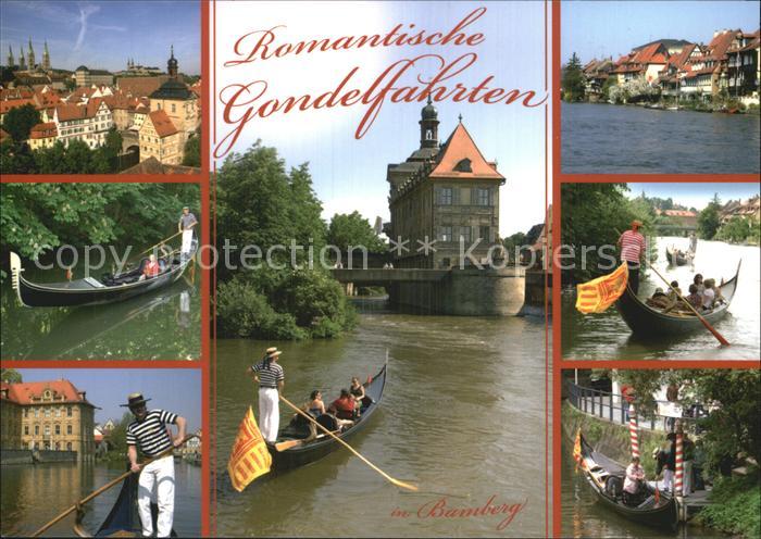 Bamberg Romantische Gondelfahrten