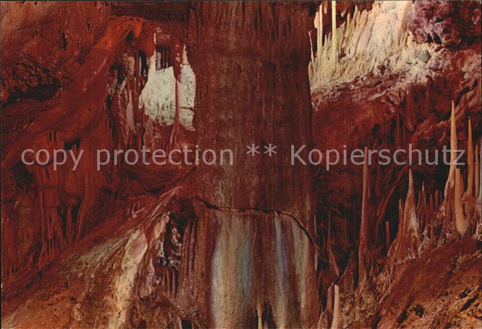 Palma de Mallorca Cuevas de Genova Columna e Infierno de Dante