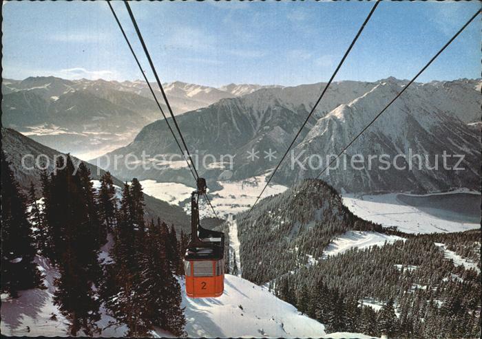 Maurach Achensee Rofanseilbahn
