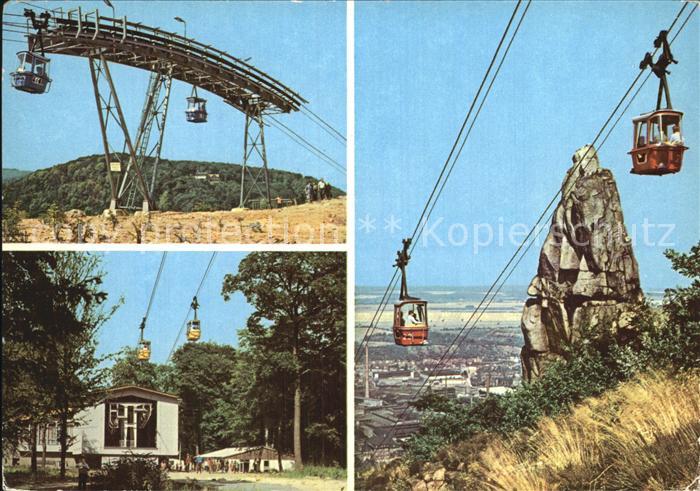 Thale Harz Personenschwebebahn zum Hexenplatz