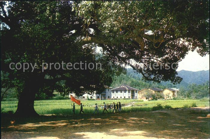 Djinggang Gebirge Sawan Platz des Herbsternte Aufstandes
