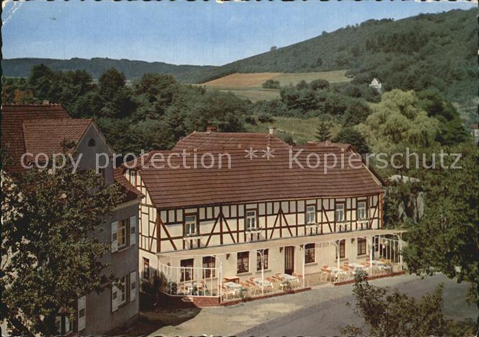 Waldbreitbach Wied Gasthaus und Pension zur Post