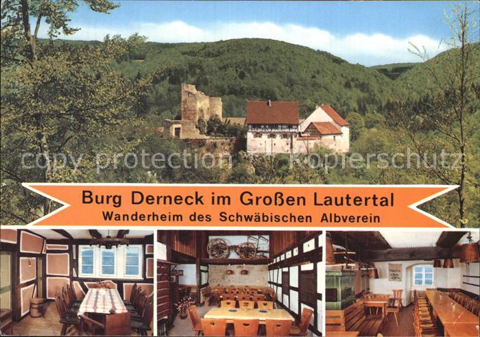 Gundelfingen Muensingen Burg Derneck
