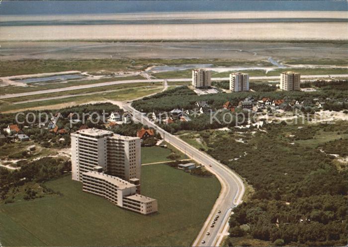 St Peter-Ording Fliegeraufnahme