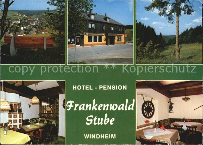 Windheim Oberfranken Hotel Pension Frankenwald Stube