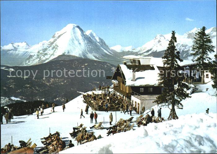 Seefeld Tirol Rosshuette Bergstation