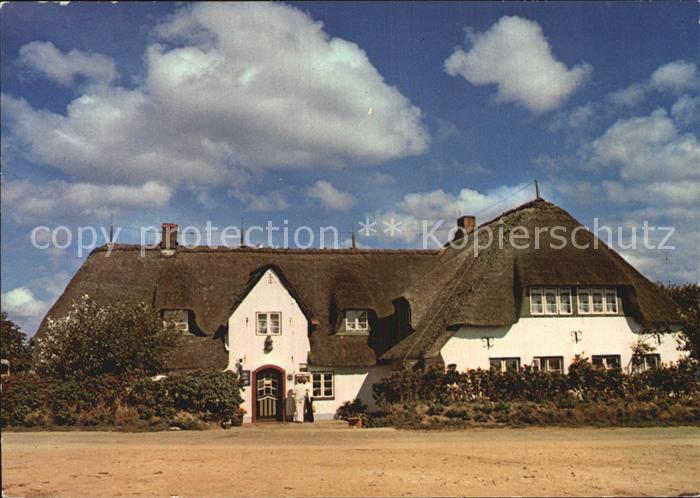 Norddorf Amrum Hotel Restaurant Ual Oemreng Wiartshues