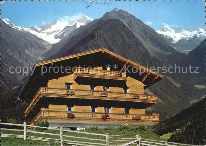 Neukirchen Grossvenediger Alpengasthof Rechtegg