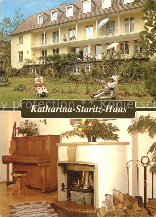 Nidda Erholungs- und Tagungsstaette Katharina Staritz Haus