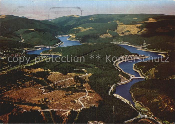 Okertalsperre Fliegeraufnahme