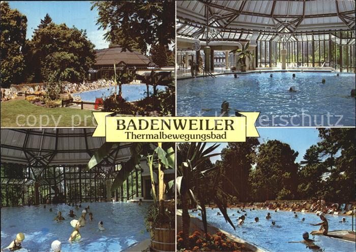 BADENWEILER BW Thermalbewegungsbad Innen- und Ausenbecken