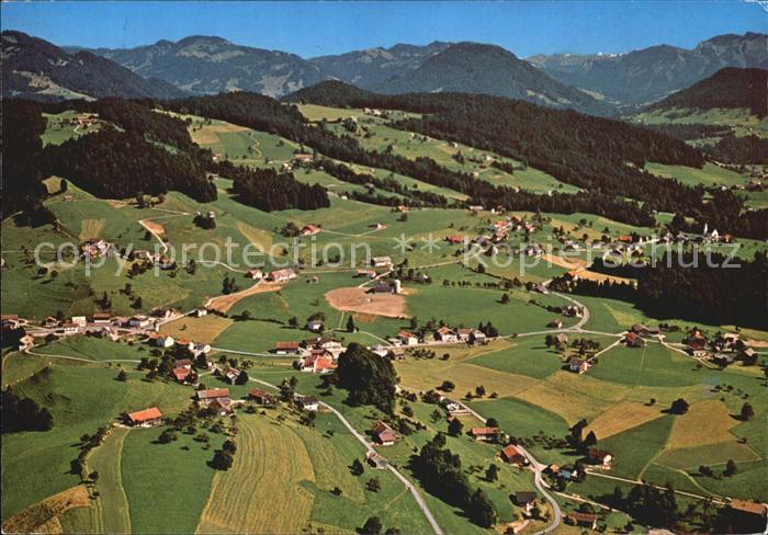 Langenegg Fliegeraufnahme