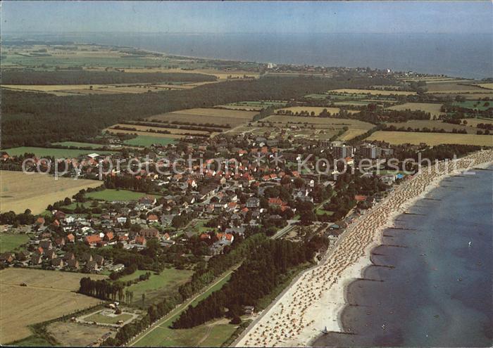 Kellenhusen Ostseebad Fliegeraufnahme