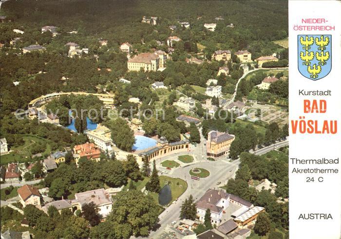 Bad Voeslau Fliegeraufnahme Thermalbad Akretotherme