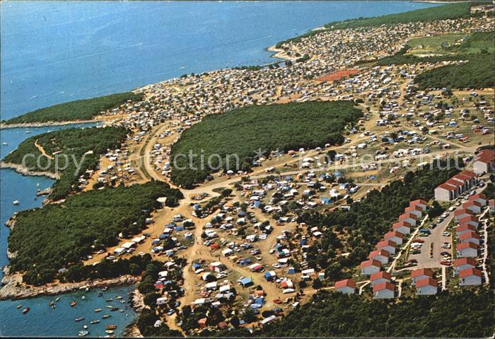 Vrsar Istrien Fliegeraufnahme