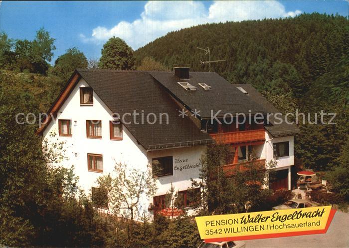 Willingen Sauerland Pension Walter Engelbracht