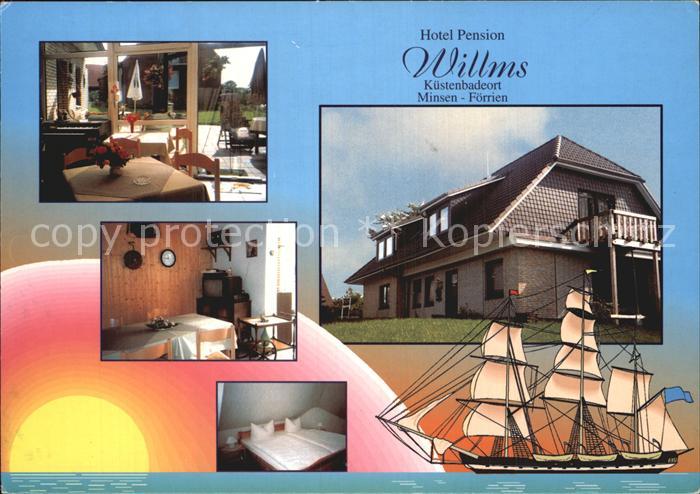 Minsen Hotel Pension Willms