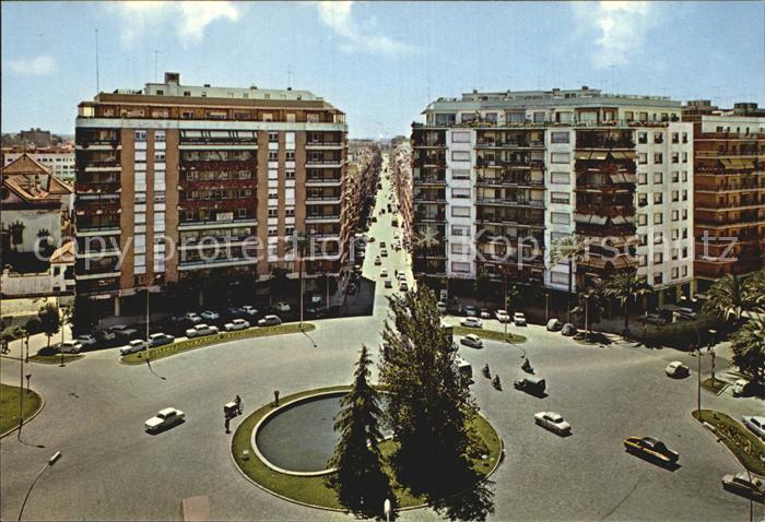 Sevilla Andalucia Teilansicht