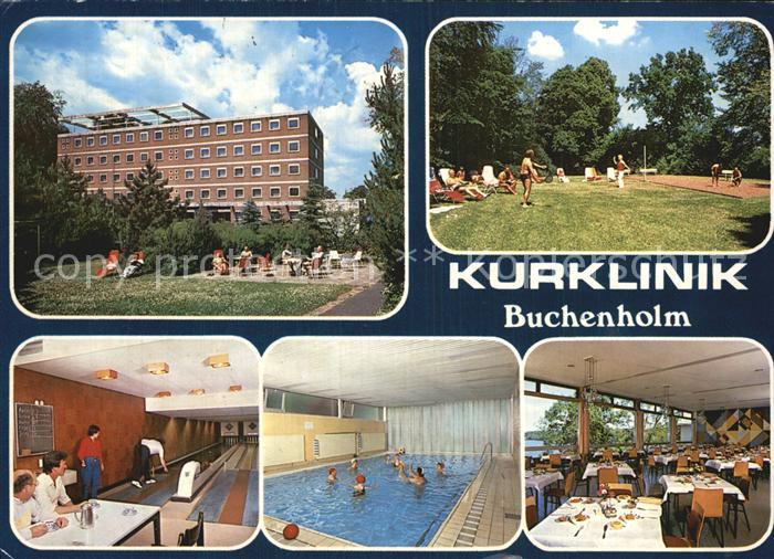 Malente-Gremsmuehlen Kurklinik Buchenholm