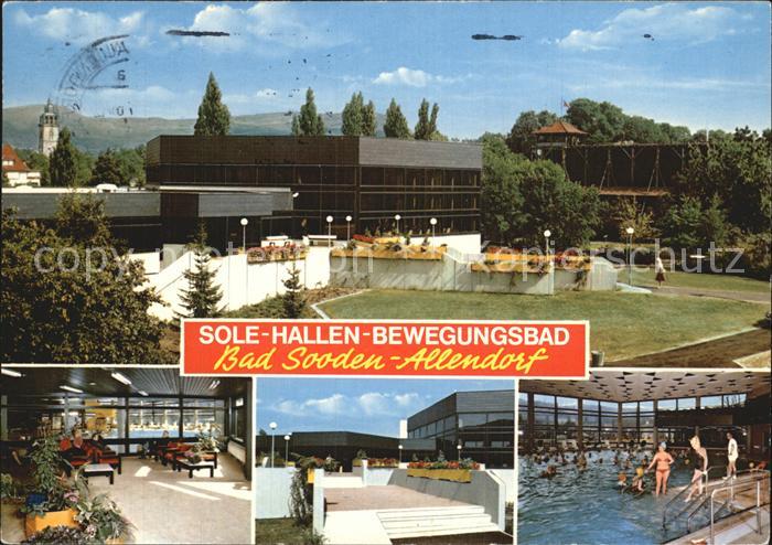 Bad Sooden-Allendorf Sole- Hallen- Bewegungsbad