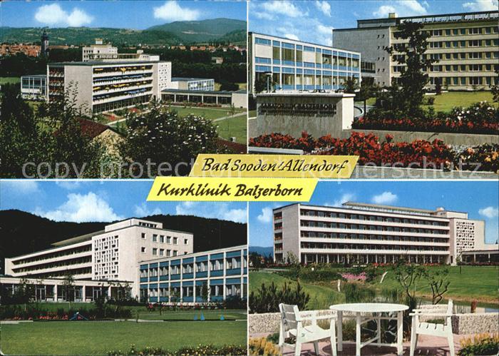 Bad Sooden-Allendorf Kurklinik Balzerborn