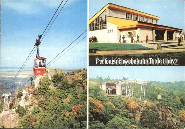 Thale Harz Personenschwebebahn Bergstation