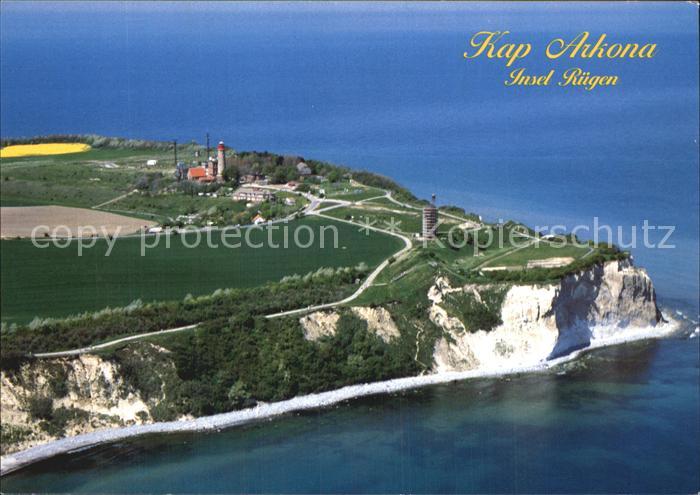 Ruegen Fliegeraufnahme Kap Arkona