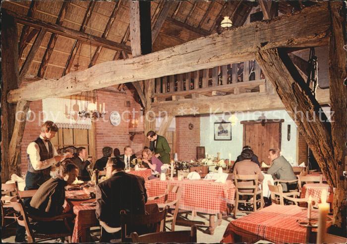 Heelsum Restaurant De Kromme Dissel