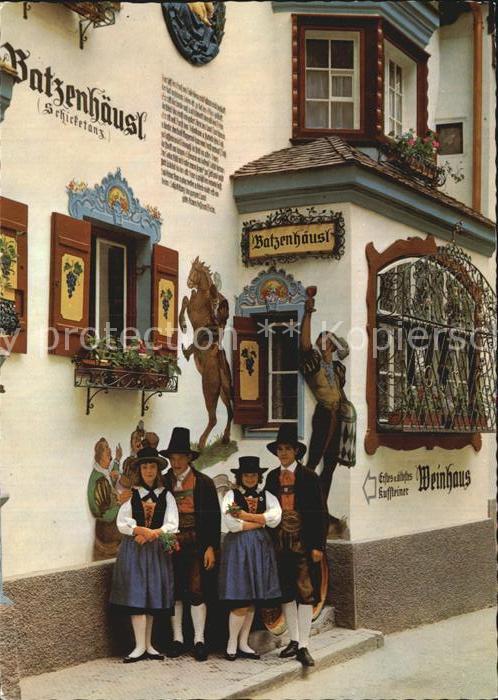 Kufstein Tirol Roemergasse Batzenhaeusl Schicketanz