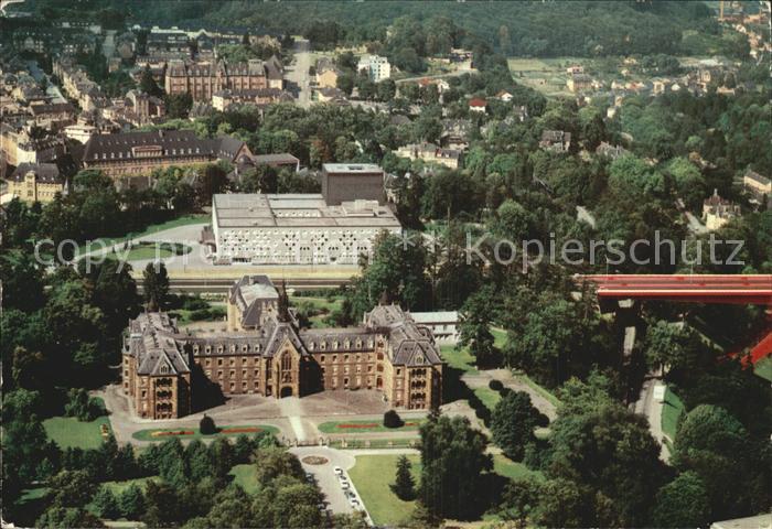 Luxemburg Luxembourg Fliegeraufnahme