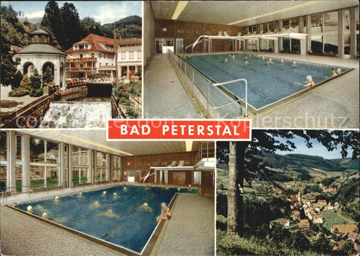 Bad Peterstal-Griesbach Kneipp-und Mineralbad