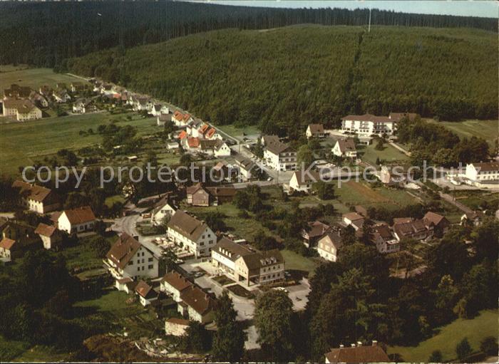 Neuhaus Solling Fliegeraufnahme