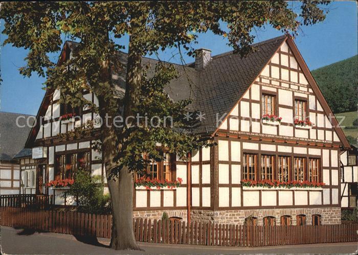 Grafschaft Sauerland Cafe und Kellerwirtschaft Vollmers