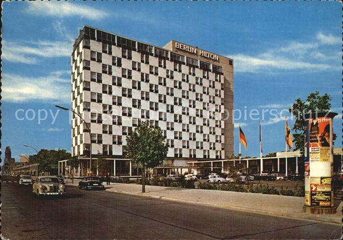 BERLIN  CITY Hilton Hotel