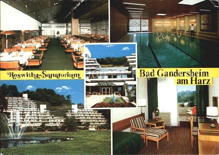 Bad Gandersheim Roswitha-Sanatorium