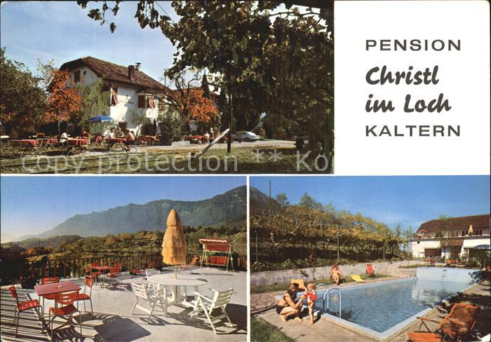 Kaltern Weinstrasse Tirol Pensioin Christl im Loch