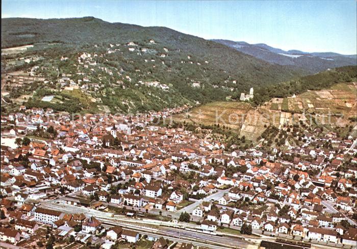 Heilbronn Neckar Strahlenburg Fliegeraufnahme