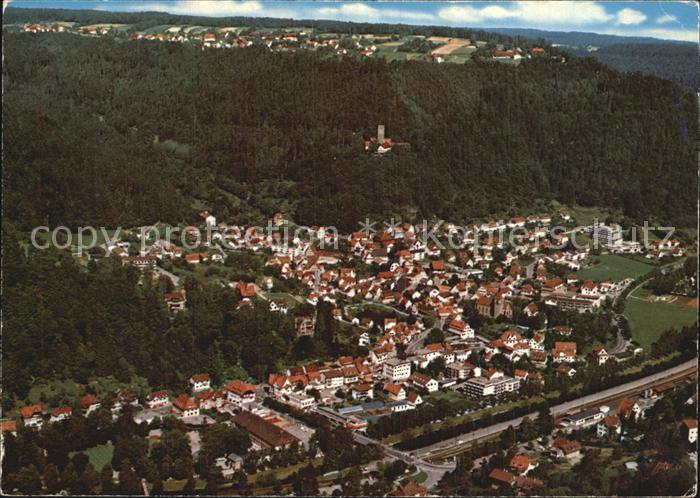 Bad Liebenzell Fliegeraufnahme