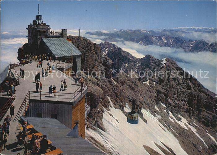 Zugspitze Gipfelstation Zugspitzbahn